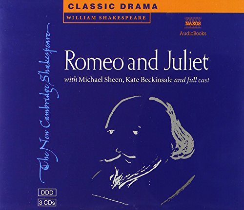 9780521625623: Romeo and Juliet 3 Audio CD Set