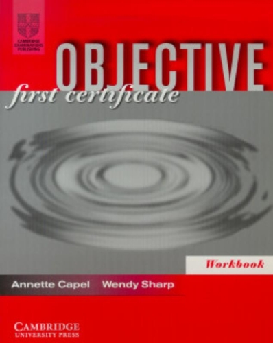 Beispielbild fr Objective: First Certificate Workbook zum Verkauf von medimops