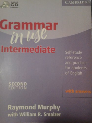 Beispielbild fr Grammar in Use Intermediate with Answers : Self-study Reference and Practice for Students of English zum Verkauf von Better World Books
