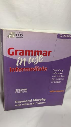 9780521625982: Grammar in Use Intermediate with Answers with Audio CD: Self-study Reference and Practice for Students of English