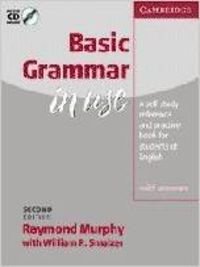 Beispielbild fr Basic Grammar in Use With answers and Audio CD: Self-study Reference and Practice for Students of English zum Verkauf von BooksRun