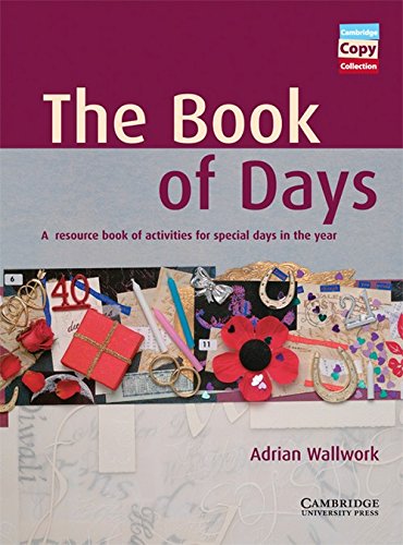 9780521626118: BOOK OF DAYS-CASSETTE: A resource book of activities for special days in the year (SIN COLECCION)