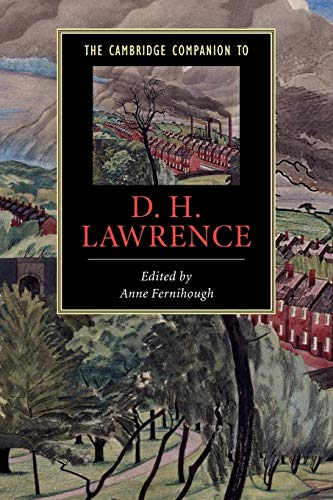 9780521626170: The Cambridge Companion to D. H. Lawrence (Cambridge Companions to Literature)