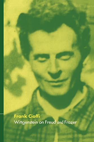 Stock image for Wittgenstein on Freud and Frazer for sale by Reader's Corner, Inc.