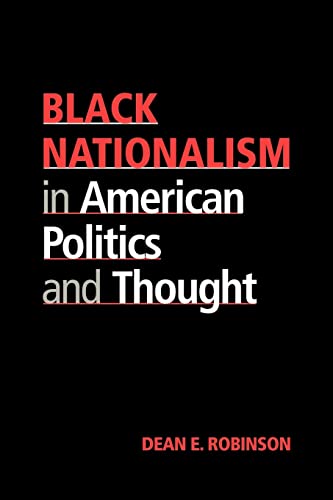 Stock image for Black Nationalism in American Politics and Thought for sale by BooksRun