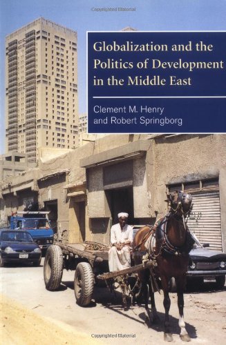 Beispielbild fr Globalization and the Politics of Development in the Middle East (The Contemporary Middle East) zum Verkauf von Wonder Book