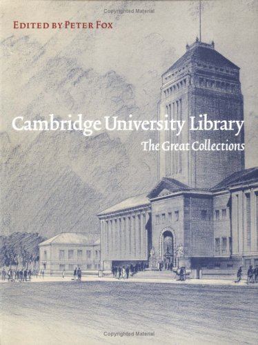 9780521626477: Cambridge University Library: The Great Collections