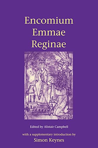 Encomium Emmae Reginae (Camden Classic Reprints, Series Number 4)