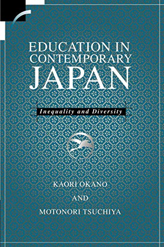 9780521626866: Education in Contemporary Japan: Inequality and Diversity