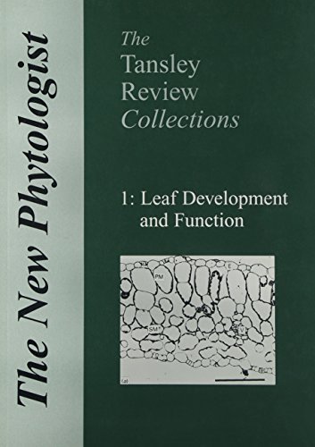 Stock image for Leaf Development and Function for sale by Blackwell's