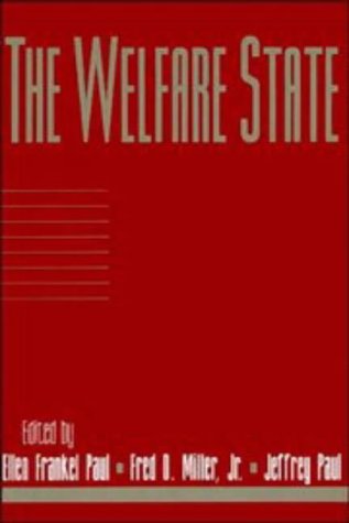 Beispielbild fr The Welfare State: Volume 14, Part 2 (Social Philosophy and Policy) zum Verkauf von HPB Inc.