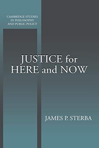 Imagen de archivo de Justice for Here and Now a la venta por Better World Books