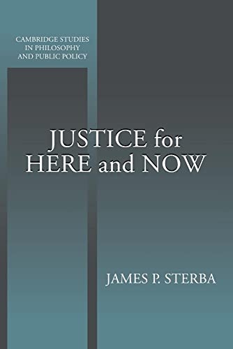 Stock image for Justice for Here and Now for sale by Better World Books