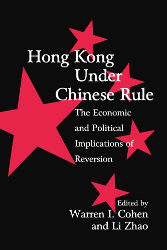 Beispielbild fr Hong Kong under Chinese Rule: The Economic and Political Implications of Reversion (Cambridge Modern China Series) zum Verkauf von Wonder Book