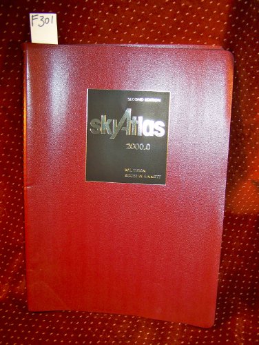 9780521627627: Sky Atlas 2000.0 2ed Deluxe Edition