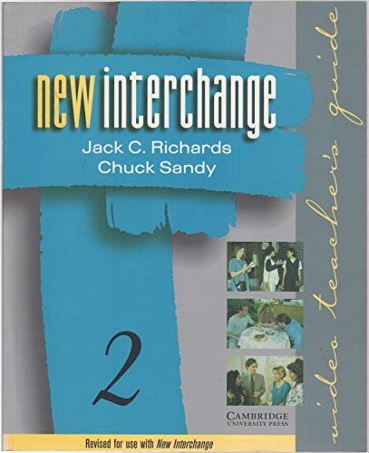 Stock image for NEW INTERCHANGE VIDEO TEACHERS GUIDE 2 (PB 1998) for sale by Universal Store