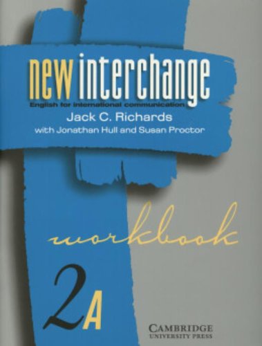 9780521628587: New Interchange Workbook 2A: English for International Communication