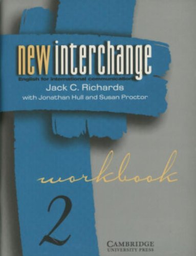 9780521628594: New Interchange Workbook 2: English for International Communication