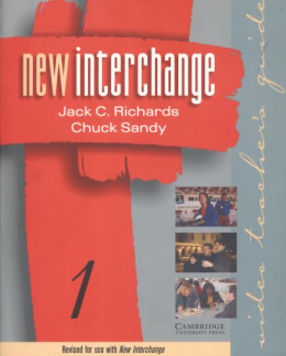 Stock image for New Interchange Video teacher's guide 1: English for International Communication for sale by Goldstone Books