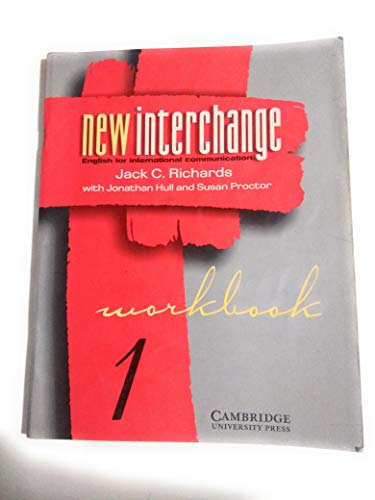 9780521628778: New Interchange Workbook 1A: English for International Communication