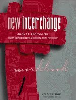 Beispielbild fr New Interchange Workbook 1 : English for International Communication zum Verkauf von Better World Books: West