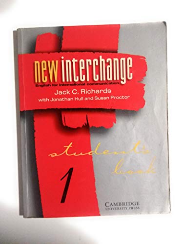 9780521628815: New Interchange Level 1 Student's book 1: English for International Communication