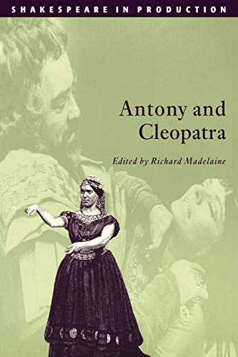 Stock image for Antony and Cleopatra for sale by Better World Books: West