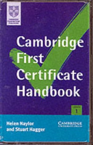 Imagen de archivo de K7.camb.first certif.handbook.k7 (2) a la venta por Iridium_Books