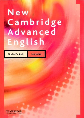 New Cambridge Advanced English Student's Book