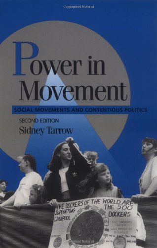 Imagen de archivo de Power in Movement: Social Movements and Contentious Politics (Cambridge Studies in Comparative Politics) a la venta por WorldofBooks