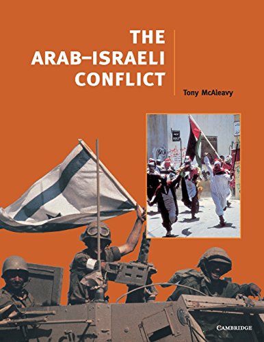 Stock image for The Arab-Israeli Conflict (Cambridge History Programme Key Stage 4) for sale by Wonder Book