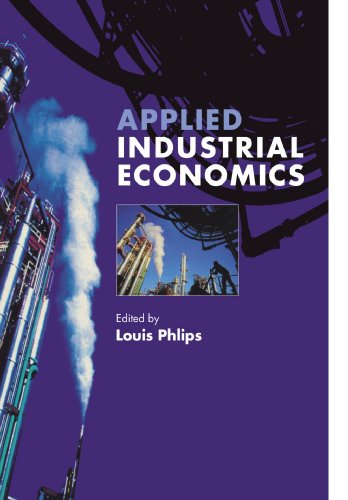 9780521629546: Applied Industrial Economics