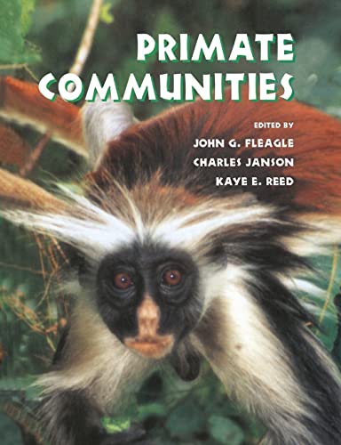 Imagen de archivo de Primate Communities a la venta por Chequamegon Books