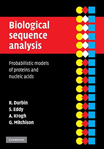 Beispielbild fr Biological Sequence Analysis : Probabilistic Models of Proteins and Nucleic Acids zum Verkauf von Better World Books