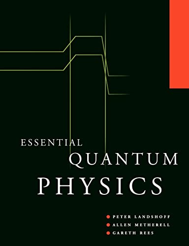 Stock image for Essential Quantum Physics for sale by HPB-Red