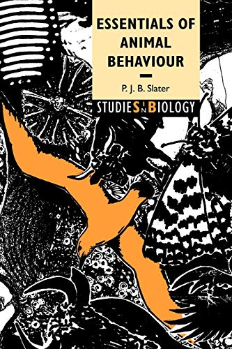 Imagen de archivo de Essentials of Animal Behaviour (Studies in Biology) a la venta por Phatpocket Limited