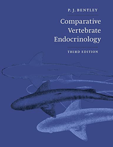 Beispielbild fr Comparative Vertebrate Endocrinology zum Verkauf von Better World Books