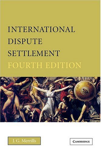 9780521630030: International Dispute Settlement