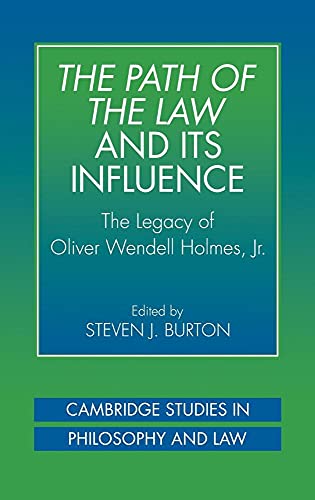 Path Of Law And Influence Hb - Vv.Aa.