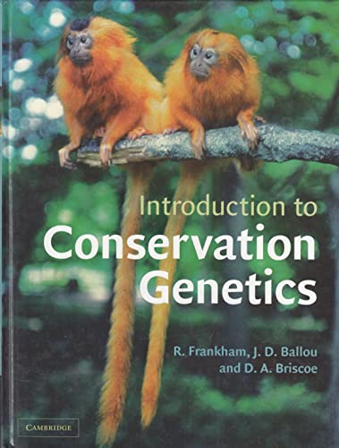 Stock image for Introduction to Conservation Genetics for sale by Red's Corner LLC