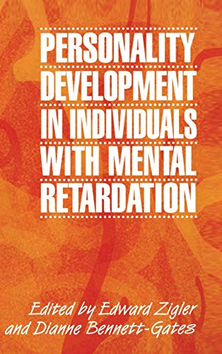 Imagen de archivo de Personality Development in Individuals with Mental Retardation a la venta por Wonder Book