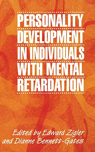 9780521630481: Personality Development in Individuals with Mental Retardation