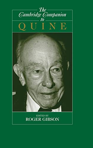 The Cambridge Companion to Quine - Roger F. Gibson Jr.