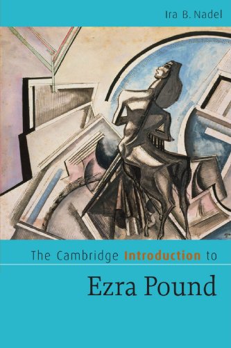 Stock image for The Cambridge Introduction to Ezra Pound for sale by Better World Books
