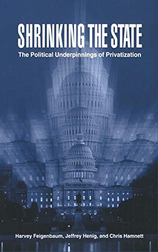 Stock image for Shrinking The State: The Political Underpinnings of Privatization for sale by Marbus Farm Books