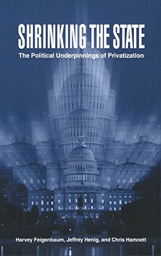 9780521630801: Shrinking the State: The Political Underpinnings of Privatization