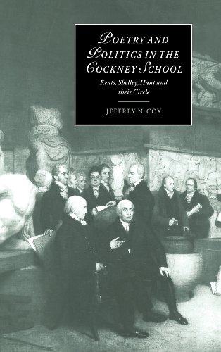 Beispielbild fr Poetry and Politics in the Cockney School : Keats, Shelley, Hunt and Their Circle zum Verkauf von Better World Books