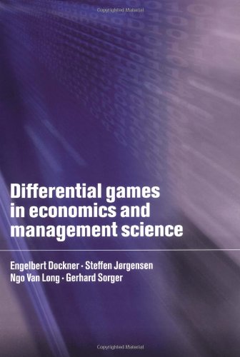 9780521631259: Differential Games in Economics and Management Science