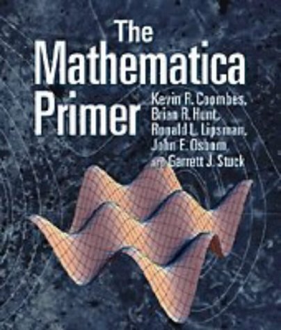 Imagen de archivo de The Mathematica Primer a la venta por Better World Books