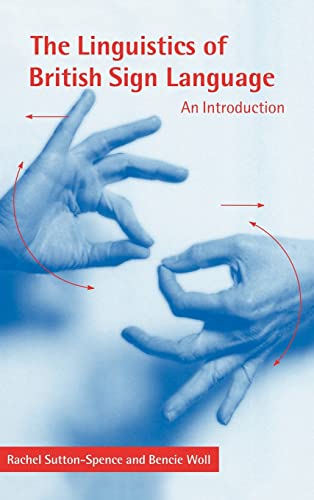 9780521631426: The Linguistics of British Sign Language Hardback: An Introduction